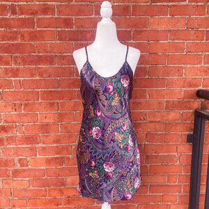 Y2K slip dress